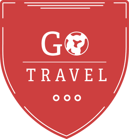red go travel badge on transparent background for travel branding - Download Free Stock Videos Pikwizard.com