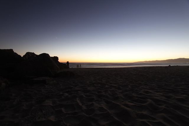 Seashore during Sunset - Download Free Stock Photos Pikwizard.com