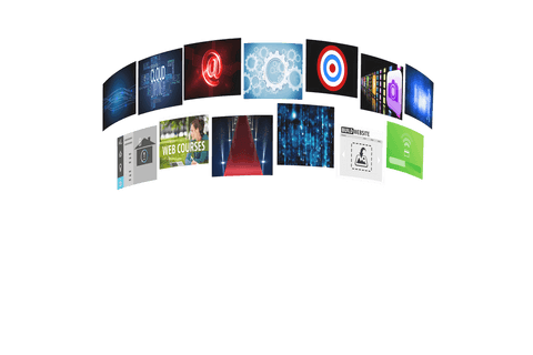 transparent digital interfaces for digital technology and computing - Download Free Stock Videos Pikwizard.com