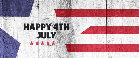 Rustic american flag background for patriotic events