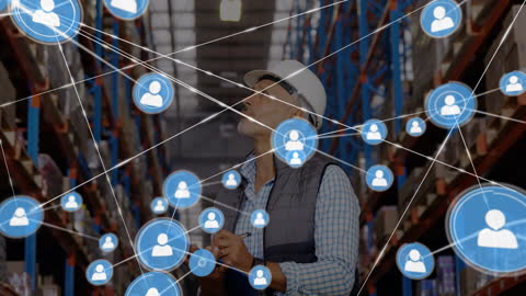 Warehouse Supervisor Networking Inventory Management