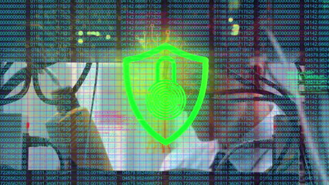 Data Protection in Server Room With Digital Interface