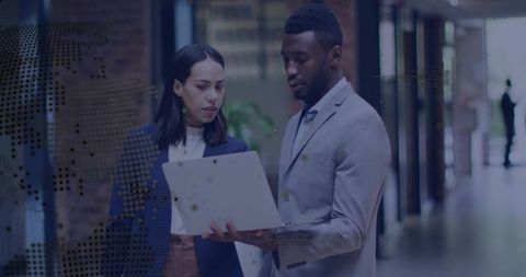 Collaboration and Innovation in Modern Office Setting