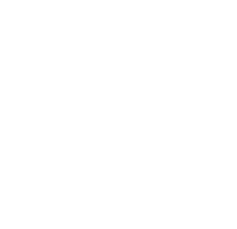 Transparent chart diagram isolated on blank background