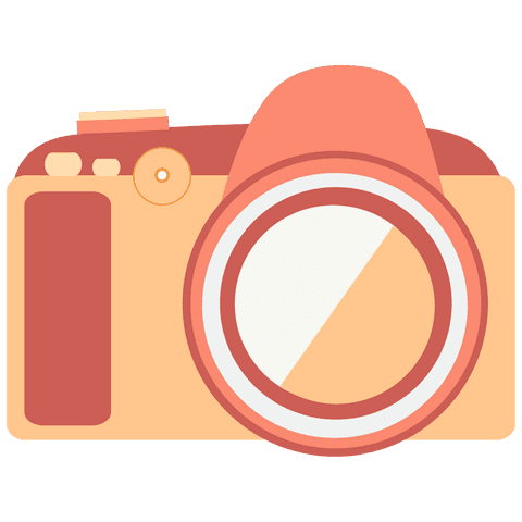 digital camera illustration on transparent background - Download Free Stock Videos Pikwizard.com