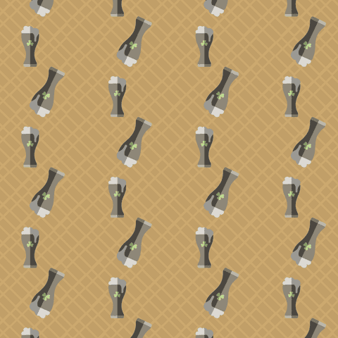 Seamless Beer Glass Pattern on Transparent Background - Download Free Stock Videos Pikwizard.com