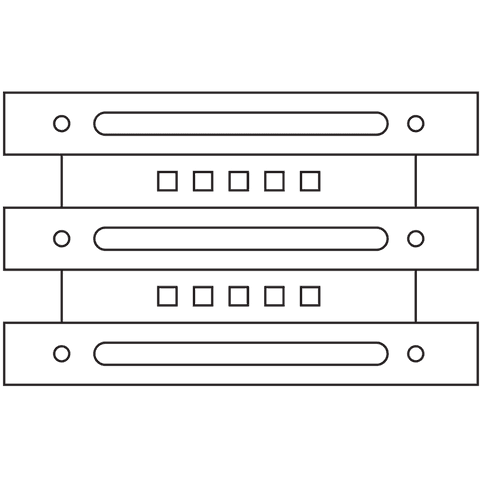 transparent line art of three rack servers with indicators - Download Free Stock Videos Pikwizard.com