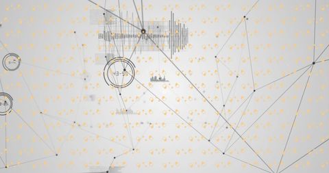 Digital Connectivity and Data Sharing Concept Illustration