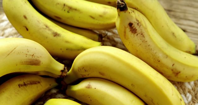 Ripe, potassium-rich bananas are ideal for eating or baking. - Download Free Stock Photos Pikwizard.com