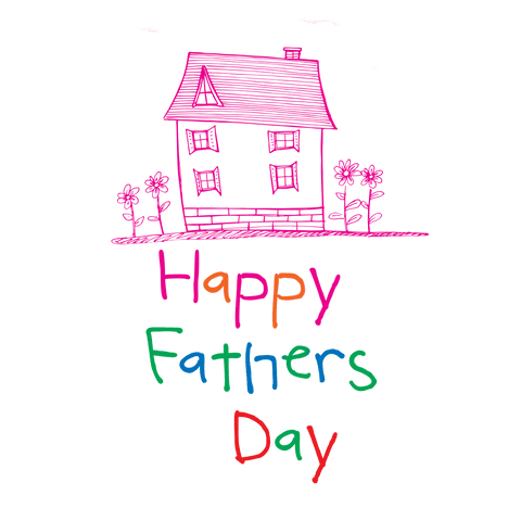 Colorful Father's Day Wishes on Transparent Background - Download Free Stock Videos Pikwizard.com