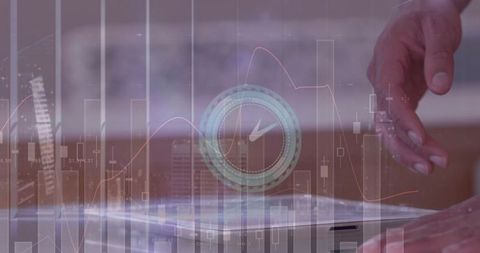 Financial Data Processing with Digital Tablet in Business Environment