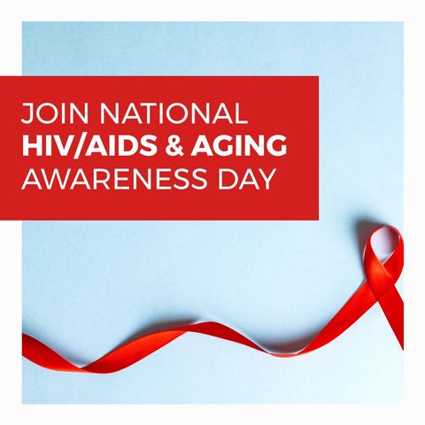 national hiv/aids and aging awareness day promotion - Download Free Stock Templates Pikwizard.com