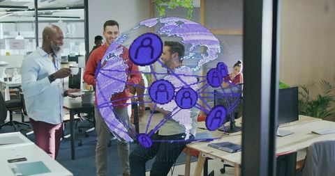 Global Connectivity and Innovation in Modern Workspace