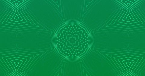 Abstract Kaleidoscope Green Seamless Pattern Design - Download Free Stock Images Pikwizard.com
