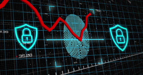 Cybersecurity Digital Access with Fingerprint Authentication Technology