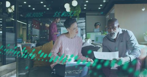 Collaborative data analysis in modern diverse workplace