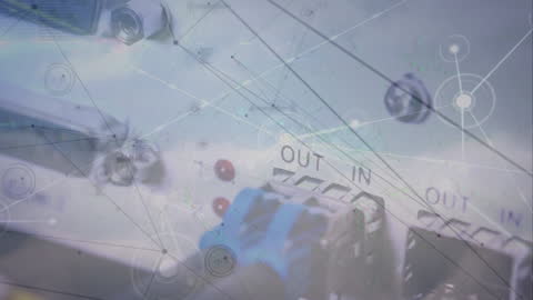 Digital Networking and Server Hardware Connections