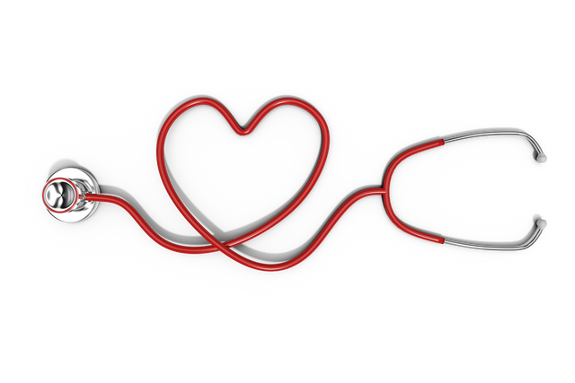 Red Stethoscope Shaped as Heart on Transparent Background for Medical and Love Themes - Download Free Stock Videos Pikwizard.com