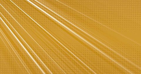 Radiating golden-orange diagonal streaks with retro halftone texture warm amber light rays