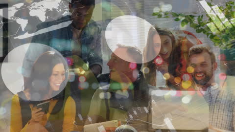 Collaboration in Modern Business Environment with Data Overlay