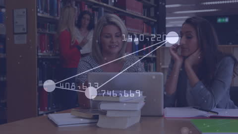 Digital Learning Connection in Modern Library Setting
