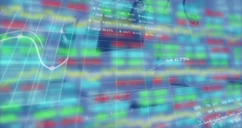 Data Processing Animation in Global Business Context