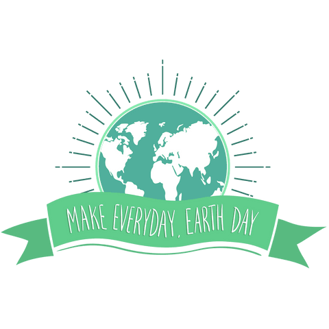 make everyday earth day digital globe design with transparent background - Download Free Stock Videos Pikwizard.com