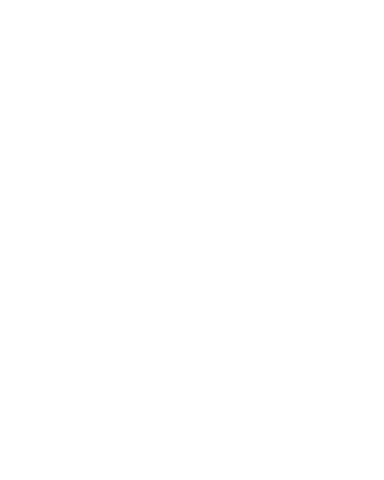 Silhouette of Woman with Ponytail on Transparent Background