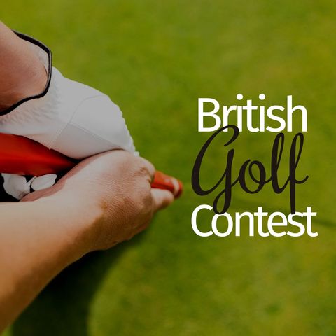 caucasian man wearing golf gloves during british golf contest - Download Free Stock Templates Pikwizard.com