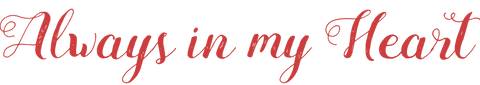 Always in My Heart Text Design on Transparent Background - Download Free Stock Videos Pikwizard.com