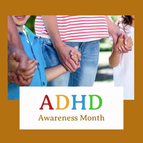 promoting unity during adhd awareness month - Download Free Stock Templates Pikwizard.com