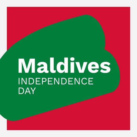 maldives independence day celebration in bold colors - Download Free Stock Templates Pikwizard.com
