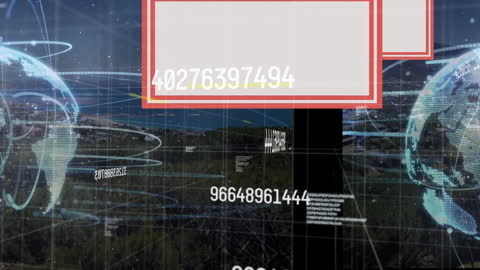 Data Visualization with Digital Globes and Global Networks