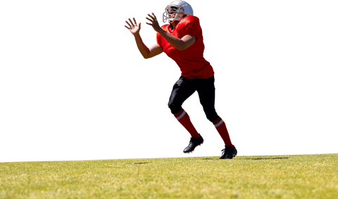 transparent rugby player in action on grassy field - Download Free Stock Videos Pikwizard.com