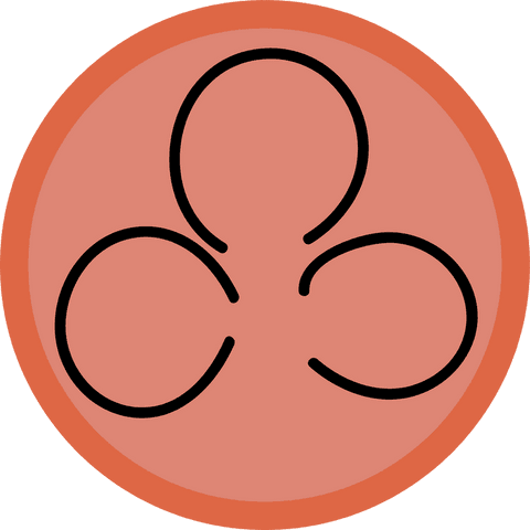 Modern Geometric Emblem with Orange Ring on Transparent Background - Download Free Stock Videos Pikwizard.com