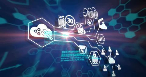 Digital Network with Cloud and Data Center Connectivity