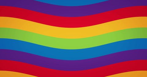 Vibrant Rainbow Wave Pattern Abstract Background - Download Free Stock Images Pikwizard.com