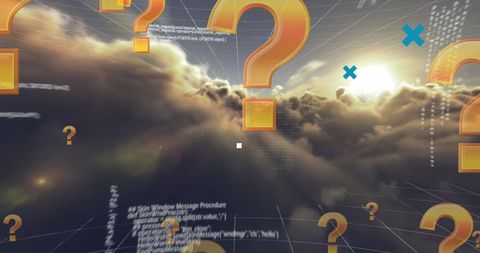 Digital Connection and Query Over Cloudy Horizon