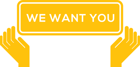 Recruiting Sign With Message We Want You on Transparent Background - Download Free Stock Videos Pikwizard.com