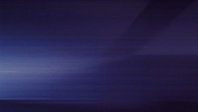 Abstract Digital Glitch Pattern with Purple Gradient