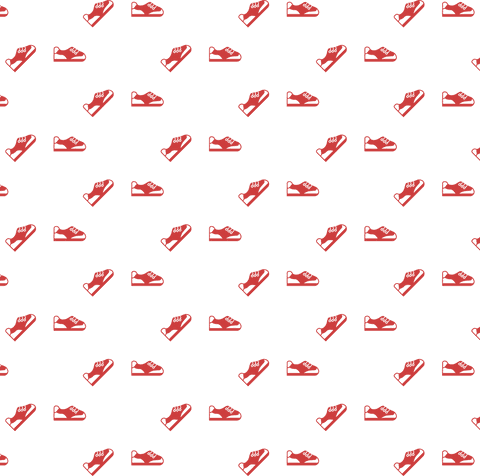 transparent background red shoe pattern png illustration - Download Free Stock Videos Pikwizard.com