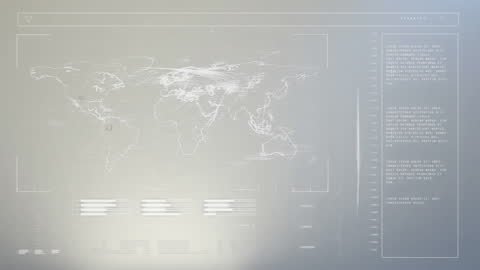 Global Data Processing with Mathematical Equations Background