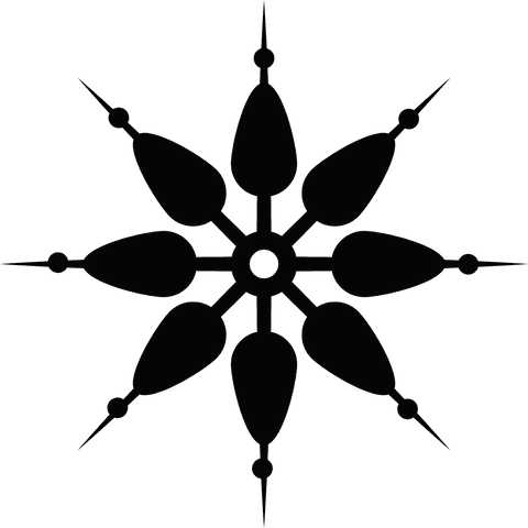 Abstract Black Shape on Transparent Background, Vector Illustration - Download Free Stock Videos Pikwizard.com