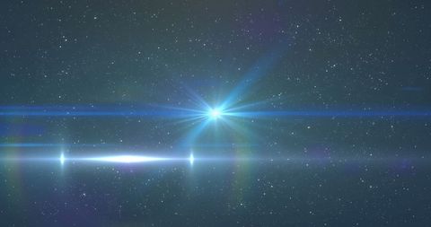 Futuristic Starglow and Dynamic Light Streaks - Download Free Stock Images Pikwizard.com