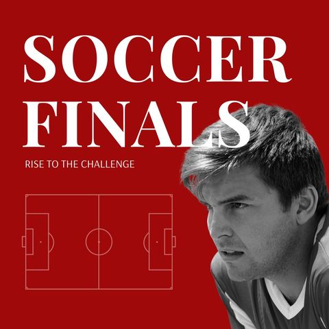 inspirational soccer finals poster with encouraging message - Download Free Stock Templates Pikwizard.com
