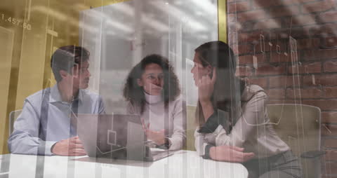 Team Collaboration and Technology in Modern Office Environment