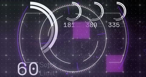 Futuristic Digital Interface with Data Algorithms in Motion - Download Free Stock Images Pikwizard.com