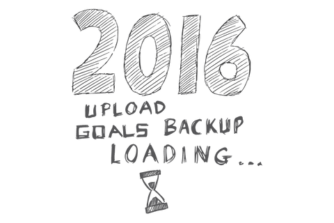 2016 loading text with hourglass on transparent background - Download Free Stock Videos Pikwizard.com