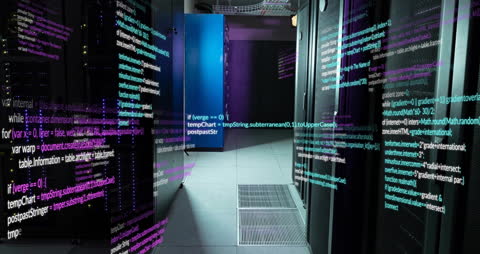 Colorful Code Overlay on Modern Data Center Environment