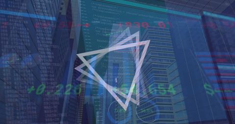 Abstract Financial Data and Global Connections Concept - Download Free Stock Images Pikwizard.com